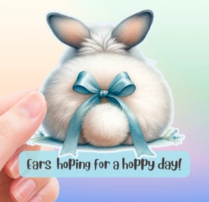 Cute Easter stickers or magnets, great for sticker bombs or decorative magnets. - Picture 1 of 12