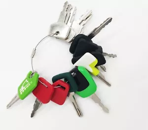Juego de 15 llaves maestras para excavadora de equipo pesado para gato Volvo JCB estuche JD Bobcat - Imagen 1 de 9