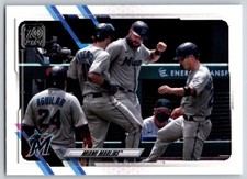 2020 Topps Miami Marlins Marlins Park Miami Marlins #172