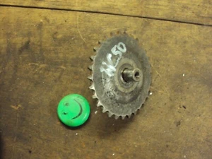 HONDA NC50 NC 50 EXPRESS MK1 SCOOTER CHAIN TO GEAR TRANSFER COG ASSY - Picture 1 of 5