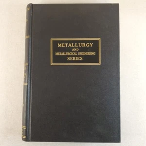 Metallurgy and Metallurgical Engineering Series G. L. Kehl 1949 Metallographic - Picture 1 of 24