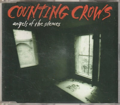 COUNTING CROWS - Angels Of The Silences - 1996 CD Single *FREE UK POSTAGE* - Image 1 of 2