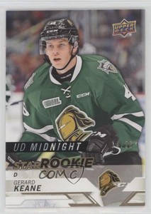 2018-19 Upper Deck CHL Star Rookies UD Midnight /25 Gerard Keane #332