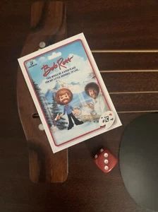 2023 Cardsmiths Bob Ross #55 By Matt Paganelis - Picture 1 of 2