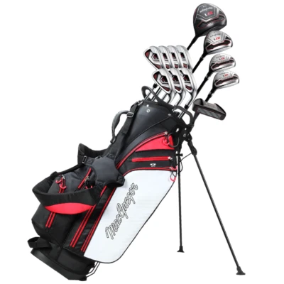 MACGREGOR ZT1 MENS COMPLETE GOLF SET +GOLF CARRY STAND BAG / 2025 MODEL - Image 1 of 4
