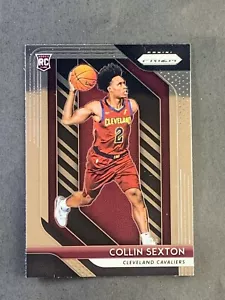 2018-19 Prizm Basketball Collin Sexton Rookie Card RC #170 - Cavaliers - Bild 1 von 2
