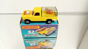 Matchbox No 57 Wild Life Truck With The Lion Near Mint in Box - Imagen 1 de 16