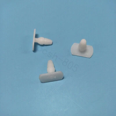 10 Pcs Car Door Sill Kick Plate Trim Cover Clips For Mercedes-Benz - Image 1 of 4