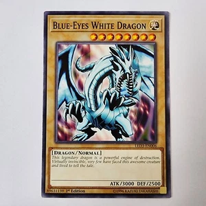 Dragón Blanco Ojos Azules - LED3-EN006 - VLP - Común - 1ª edición - Yugioh - Imagen 1 de 2