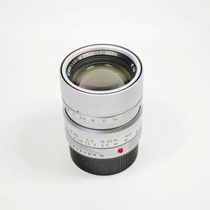 Leica Objektiv Summilux-M 1:1.4/50mm ASPH., Silbern. verchromt - Bild 1 von 7