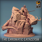 Tiamat Mount A | The Chromatic Cataclysm | Fantasy Miniature | Rescale Miniature