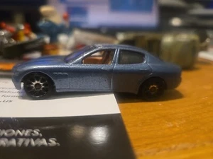 2004 Hot Wheels Maserati Quattroporte First Editions 29/100 Blue 10SP 4-door Car - Picture 1 of 9