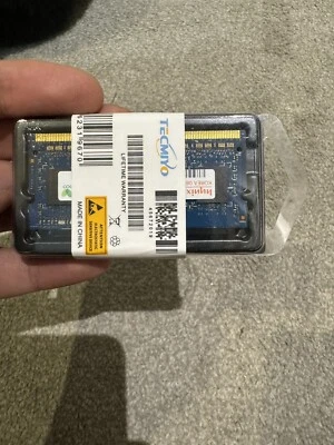 2x2GB (4GB) Hynix DDR3-1333MHz PC3 12800S SODIMM Laptop RAM Memory 204Pin - Image 1 of 4