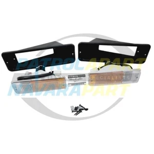 Genuine Nissan Navara D40 Steel BullBar Indicator Complete Light Kit - Picture 1 of 1