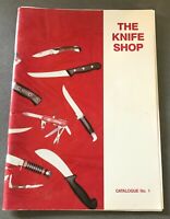 Vintage The Knife Shop Catalogue No. 1