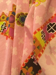 100% pure Silk crepe de chine Fabric 53”wide x 67” panel scarf dress - Picture 1 of 12