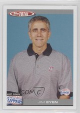 2004-05 Topps Total Jim Eyen #384 Rookie RC