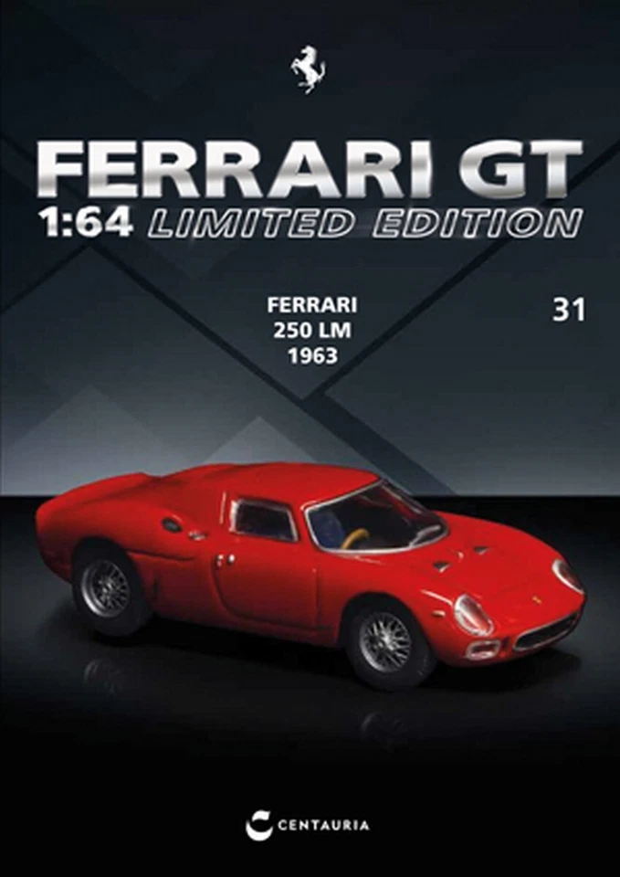 IXO 1 64 FERRARI 250 GT Berlinetta - 1957 BOX Magazine