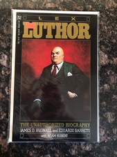 Lex Luthor "The Unauthorized Biography" (1989) DC Comics