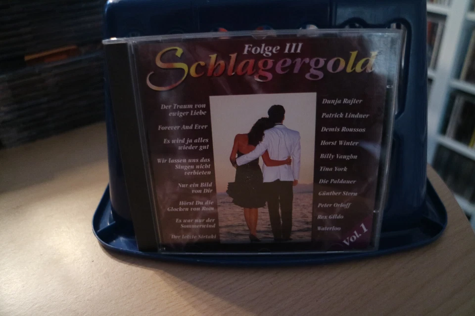 Schlagergold Folge 3  - Vol. 1 - CD Sampler - Zustand Gut @227 - Bild 1 von 1