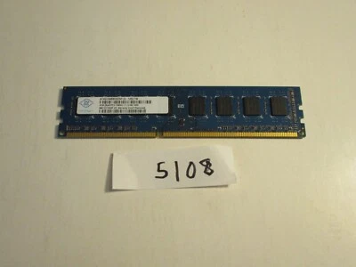 Nanya NT4GC64B8HG0NF-DI 4Gb PC3-12800 1600Mhz DDR3 Desktop Memory RAM (5108) - Image 1 of 2