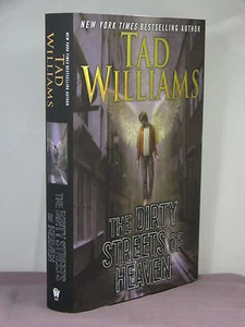 1st,signed,Bobby Dollar 1: The Dirty Streets of Heaven by Tad Williams (2012,HB) - Picture 1 of 2