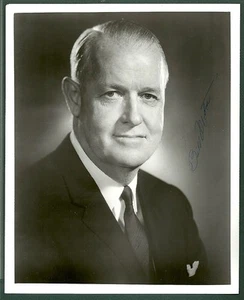 Foto firmada de Bill Morton 8""x10"" CFHOF Dartmouth 1972 - Imagen 1 de 1
