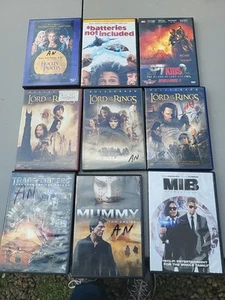 Lot Of 9 Miscellaneous DVDS - Bild 1 von 10