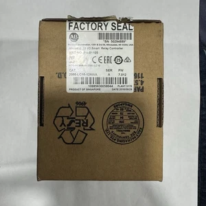 New Allen-Bradley 2080-LC10-12AWA Micro810 12 I/O Smart Relay Controller - Picture 1 of 9