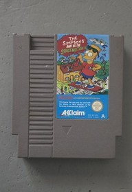 The Simpsons: Bart Vs The Space Mutants NES Nintendo Entertainment System