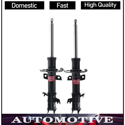 KYB OEM Front Struts W/ Sway Bar For 2014-2019 Ford Fiesta Lifetime Warranty - Image 1 of 2