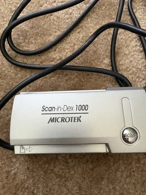 ***Microtek Scan-in-Dex 1000 Pass-Through Scanner*** - Image 1 of 4