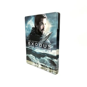 Exodus Gods And Kings - UK Exclusive 3D + Blu-ray Steel Book 3Disc Set - Picture 1 of 4