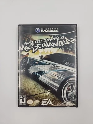 Need for Speed Most Wanted Nintendo GameCube Complete CIB - Image 1 of 4