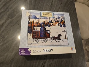Rompecabezas Charles Wysocki Hasbro Promesas, Promesas 1000 PC Milton Bradley - Imagen 1 de 10
