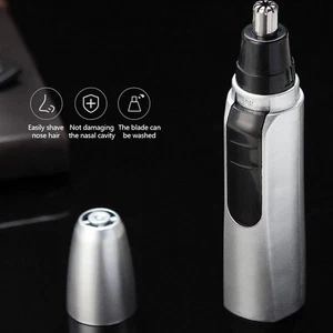 Cortapelos eléctrico para hombre barba barba nariz cejas bigote removedor afeitadora cortapelos - Imagen 1 de 10