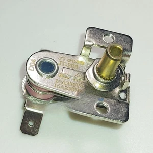1/5PCS JT-208B JT-208 Electric oven Adjustable thermostat 10A 250VAC 16A 250VAC - Picture 1 of 4