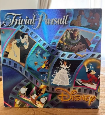 Trivial Pursuit Disney Edition Board Game (2002) by Parker Brothers – Complete, - Image 1 of 4