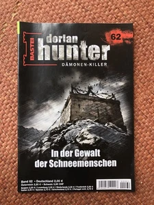 Gruselroman: Dorian Hunter Bd. 062 - In d Gewalt d Schneemenschen (N. Davenport) - Bild 1 von 1