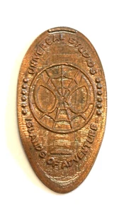 Spiderman Logo Universal Studios - Press Coin Elongated Penny Souvenir Fla. - Picture 1 of 4