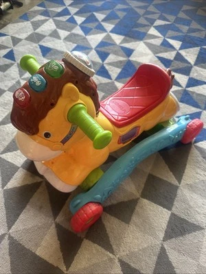 VTech Galop & Rock Learning Pony - 60+ canciones sonidos y frases, sensor de movimiento Foto 1 de 4