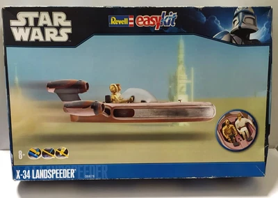 REVELL 1:14 EASY KIT STAR WARS X-34 LANDSPEEDER 41 PARTI  24,3 cm     ART 06676 - Imagen 1 de 2