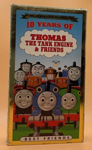 Thomas & Friends - 10 Years Of Thomas VHS 1999 Blue Tape **Buy 2 Get 1 Free** - Picture 1 of 3