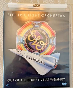 ELO-Electric Light Orchestra: Out of the Blue Live at Wembley (DVD, 1978)- New! - Bild 1 von 3