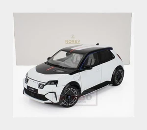 1:18 NOREV Alpine Alpine A290 Gts 2025 White Black NV185452 Model - Picture 1 of 2