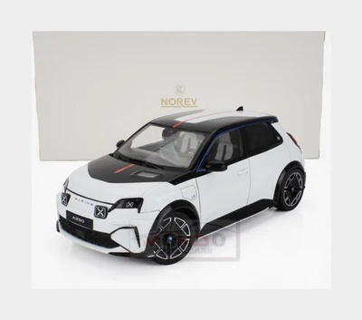 1:18 NOREV Alpine Alpine A290 Gts 2025 White Black NV185452 Model - Image 1 of 2