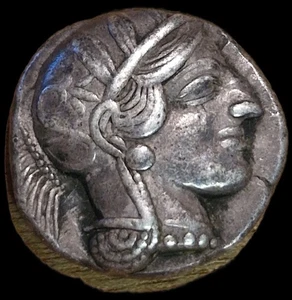 Tetradrachme Grèce - Picture 1 of 2