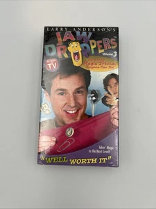 2000 Jaw Droppers Volume 3 VHS Tape LARRY ANDERSON'S magic tricks New Sealed! - Picture 1 of 4
