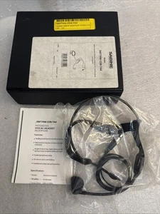 NEW Sabine Headset, Double, Cardioid, For Performance And Speech SWT74W-CDB-TA4 - Picture 1 of 4