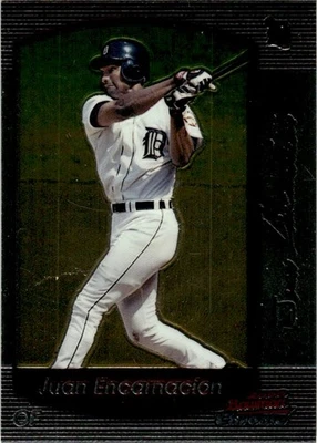2002 Bowman Chrome Juan Encarnacion Detroit Tigers #97 - Image 1 of 2